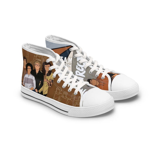 Sneakers - One Direction Made In The A M - Women's High Top Sneakers