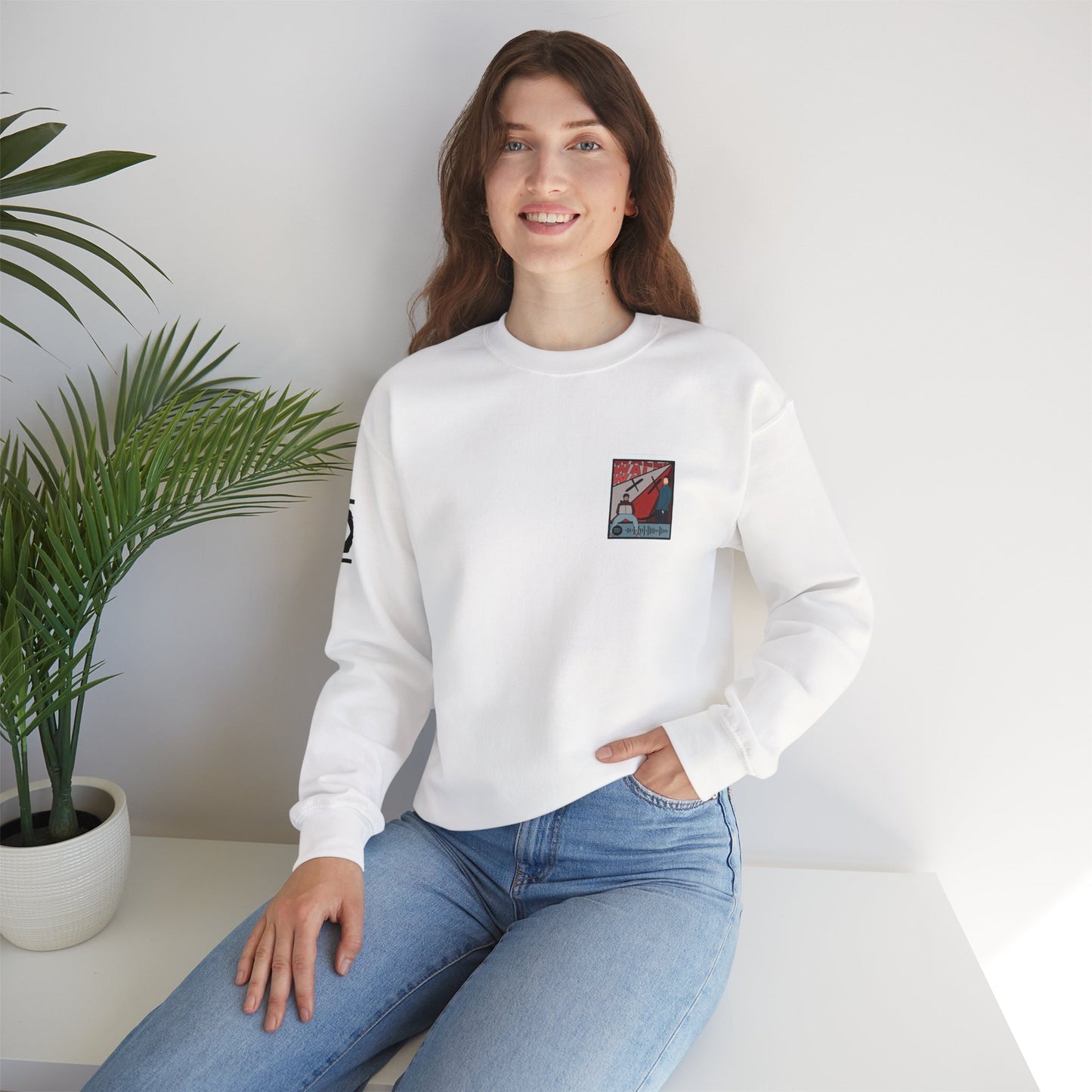 LT Walls Lyrics Unisex Sweatshirt.