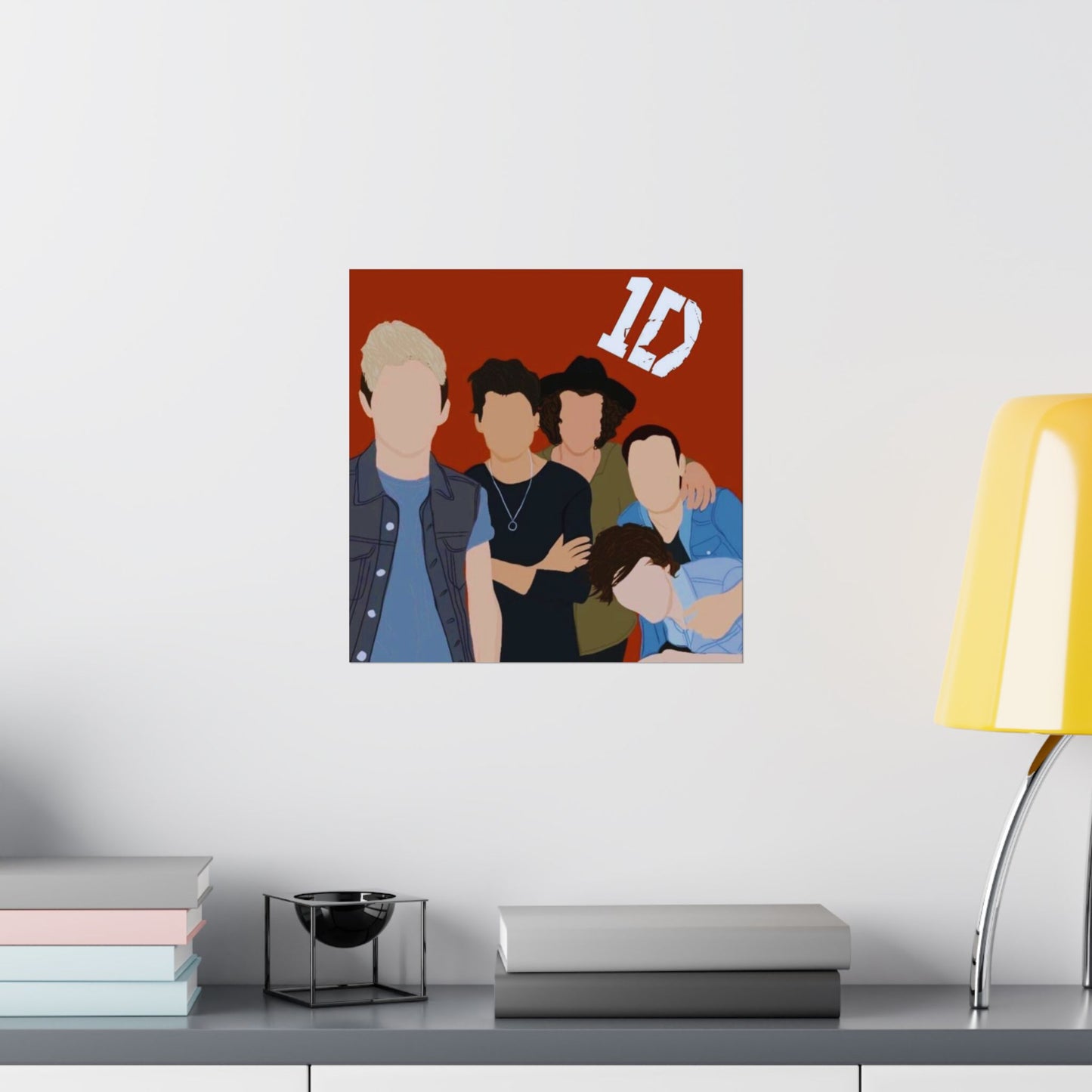 One Direction 1D Fans - Satin Poster