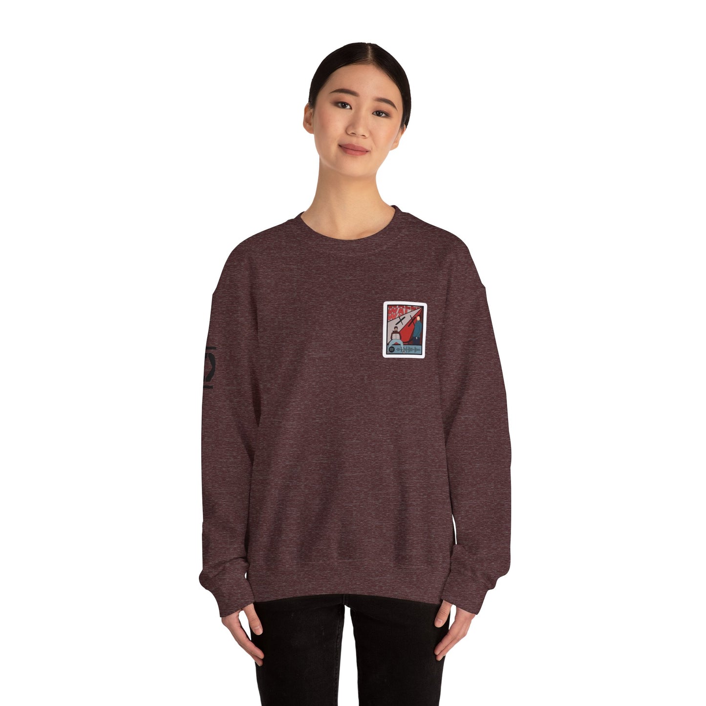 LT Walls Lyrics Unisex Sweatshirt.