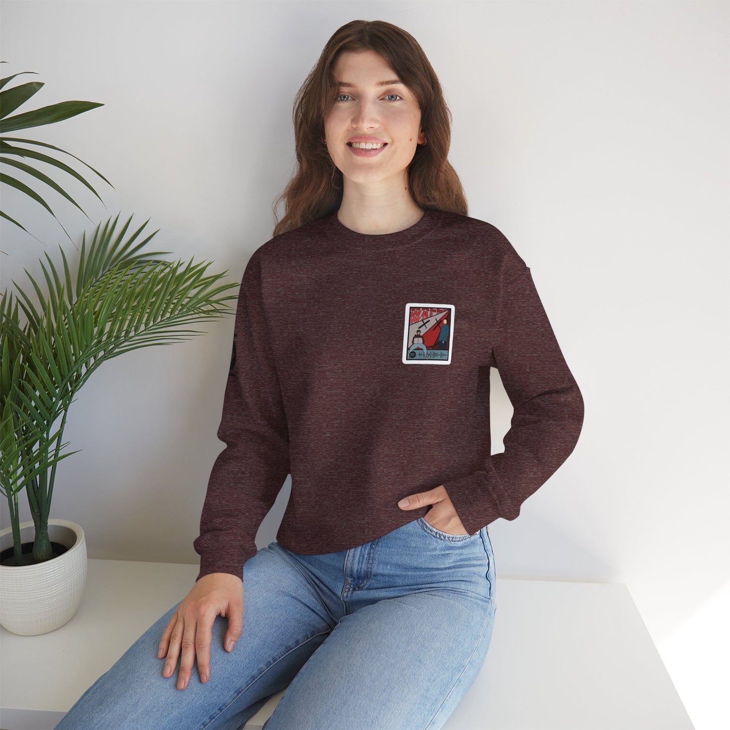 LT Walls Lyrics Unisex Sweatshirt.