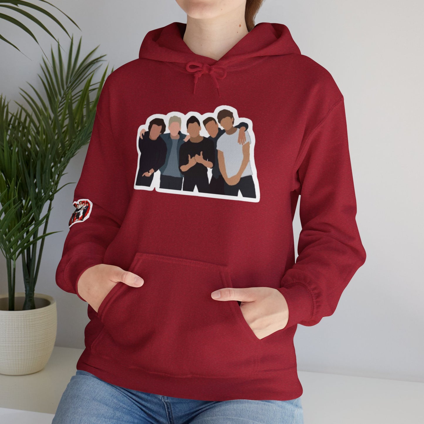 One direction Four Unisex Heavy Blend™ Hooded Sweatshirt