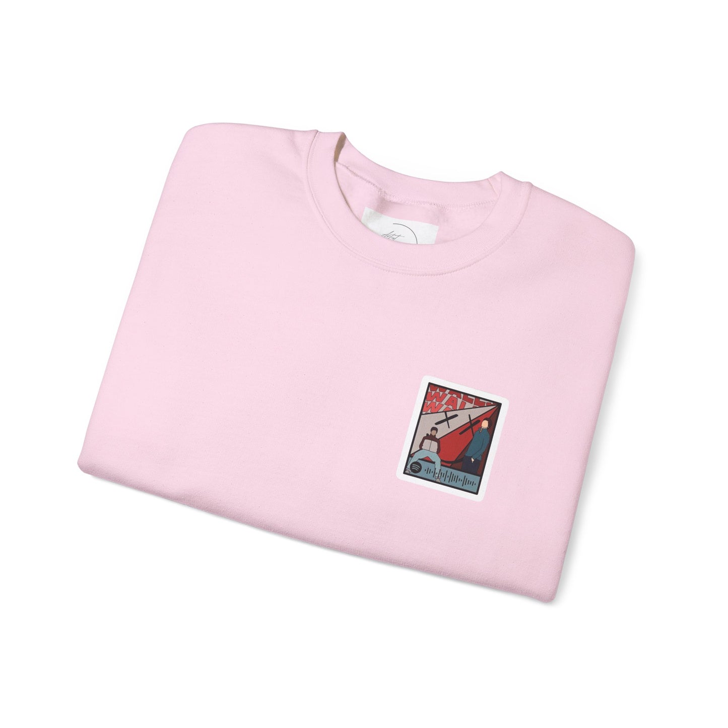 LT Walls Lyrics Unisex Sweatshirt.