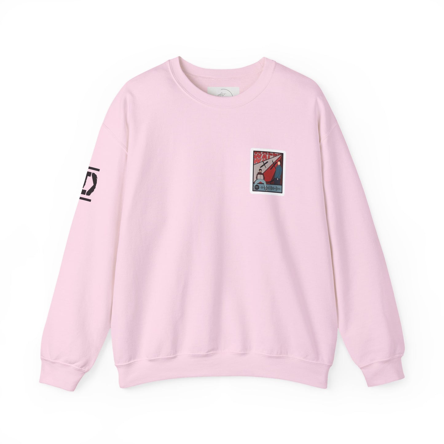 LT Walls Lyrics Unisex Sweatshirt.
