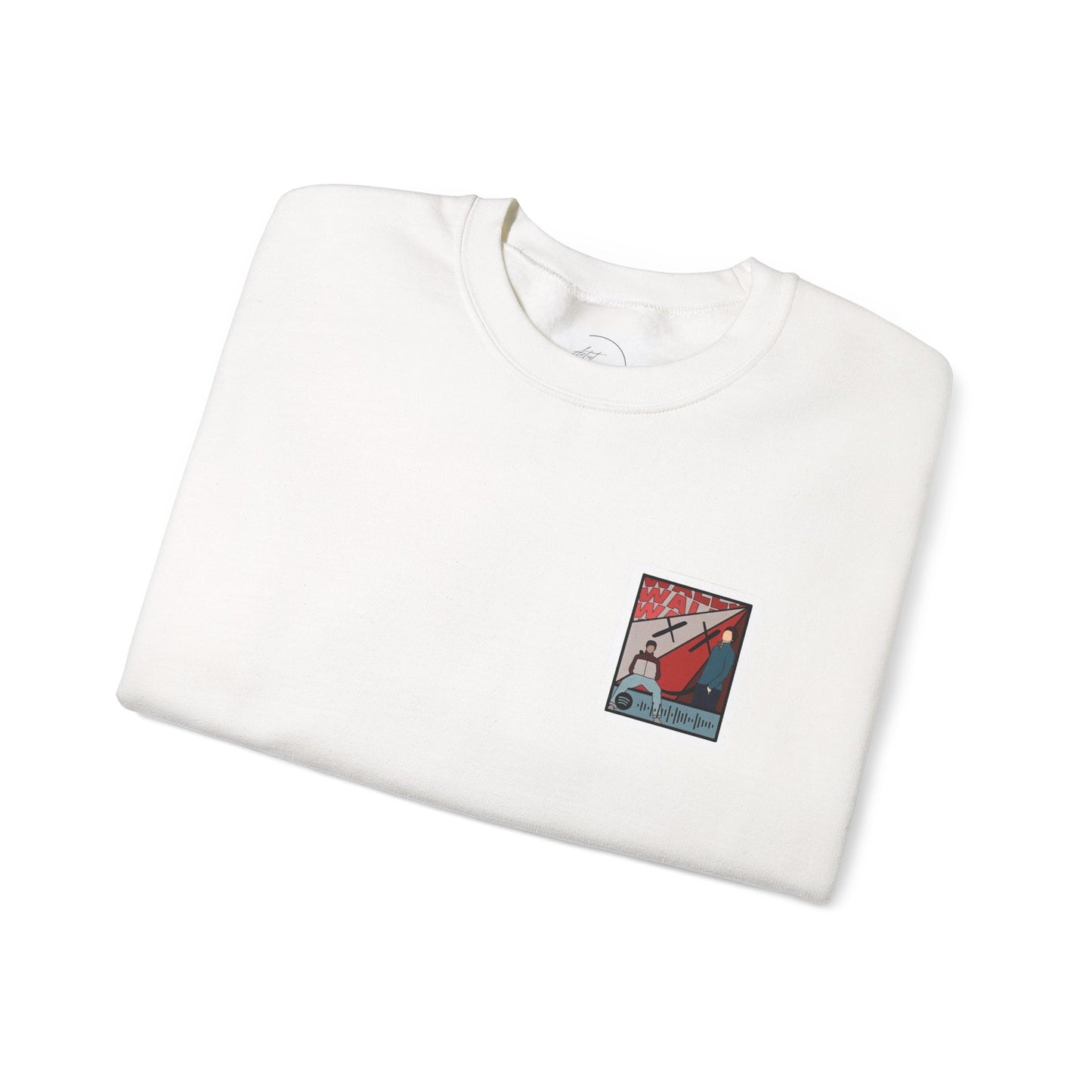 LT Walls Lyrics Unisex Sweatshirt.