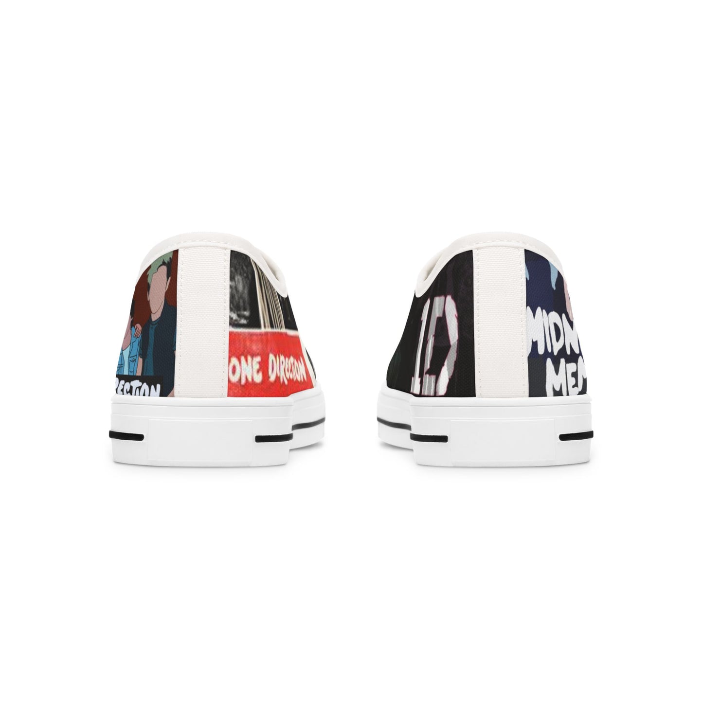Sneakers - One Direction Memories Women's Low Top Sneakers