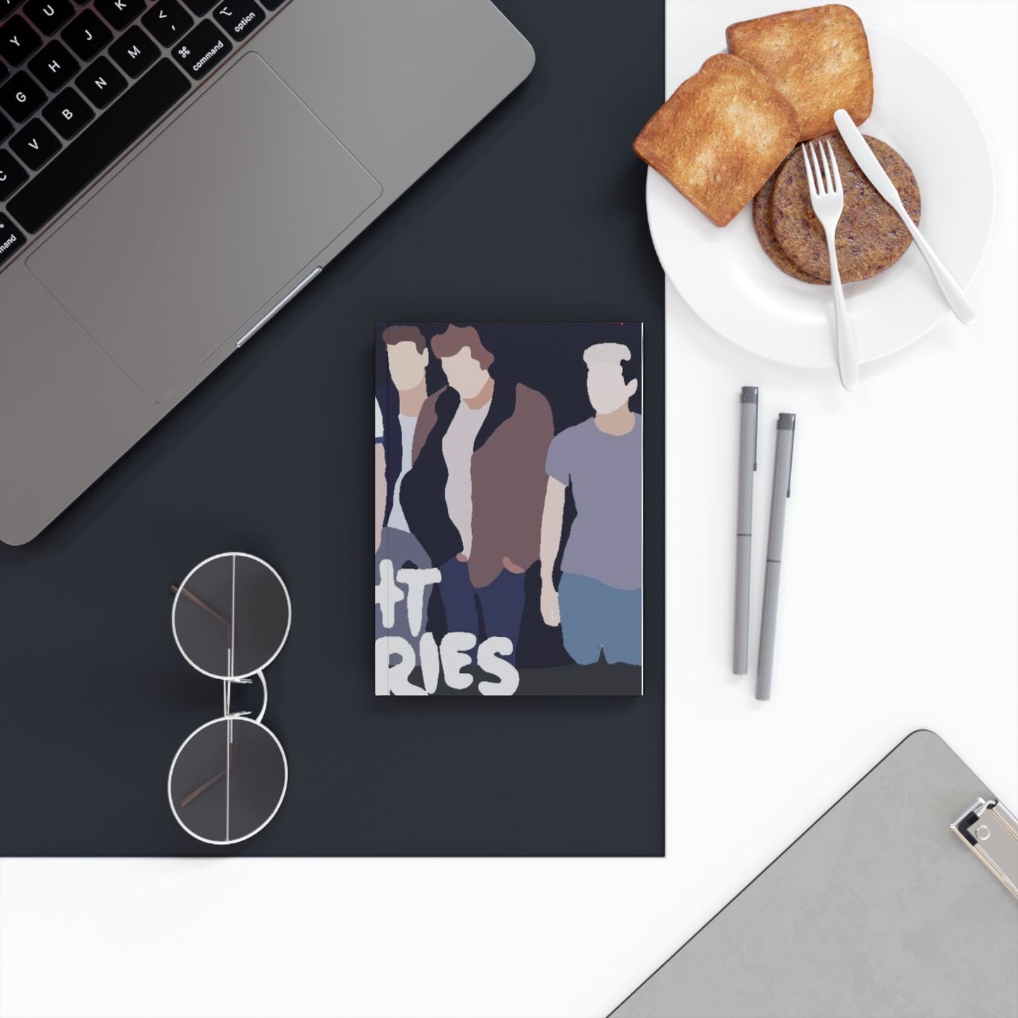 One Direction, Midnight Memories -  Notebook, Hard Backed Journal.