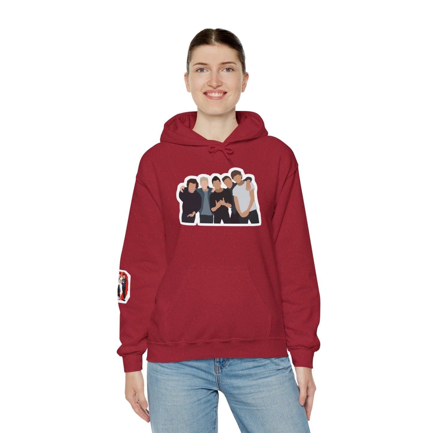 One direction Four Unisex Heavy Blend™ Hooded Sweatshirt