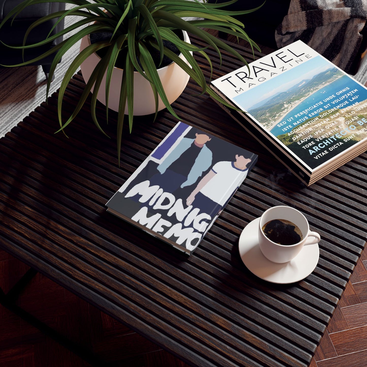 One Direction, Midnight Memories -  Notebook, Hard Backed Journal.
