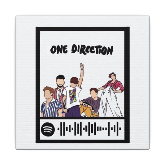 Canvas Wall Art - One Direction Aesthetic Poster