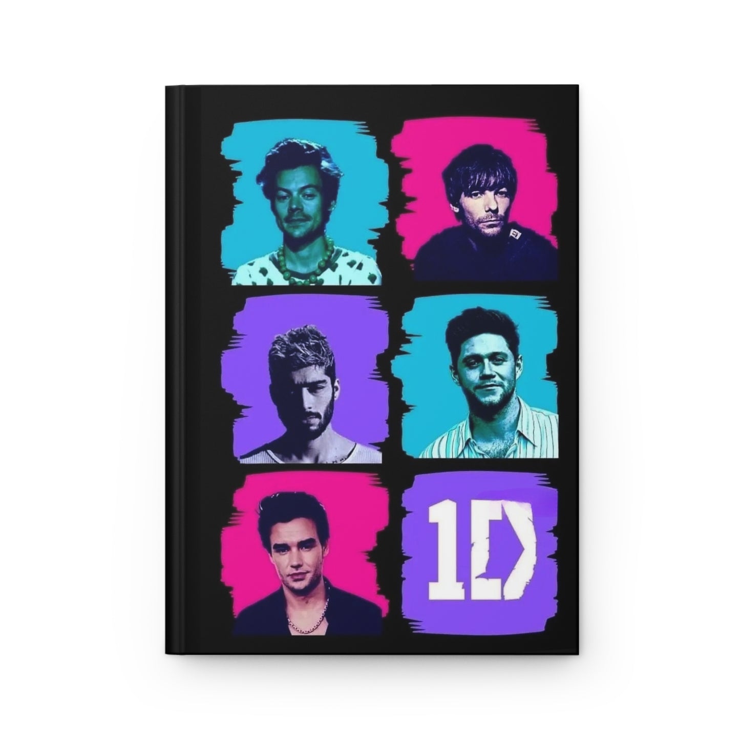 One Direction Legacy - Hardcover Journal Matte Notebook.