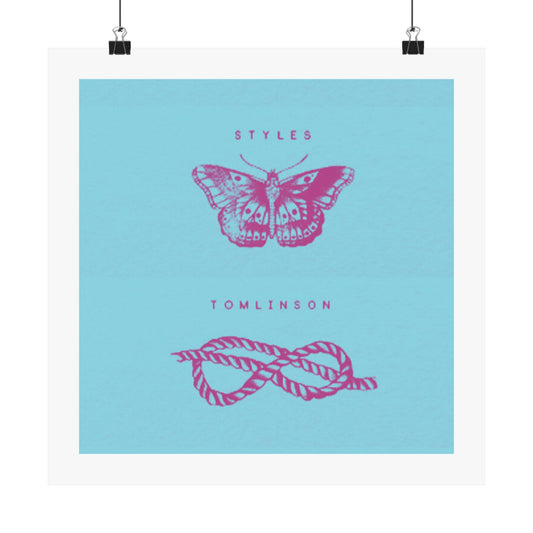 Harry & Louis Tattoo Poster
