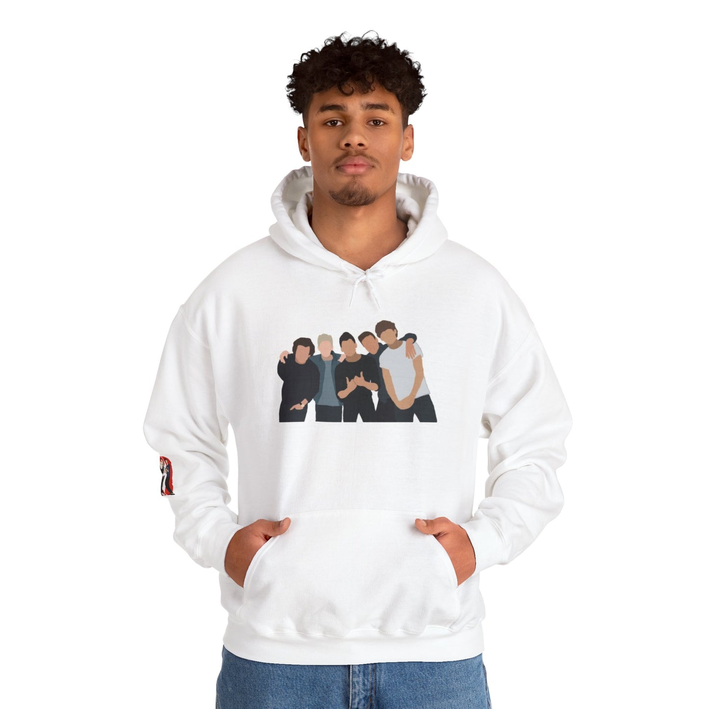 One direction Four Unisex Heavy Blend™ Hooded Sweatshirt