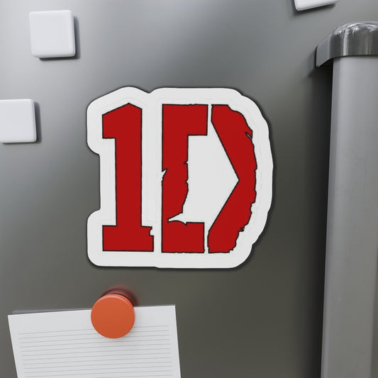 One Direction (1D) , Die-Cut Magnets