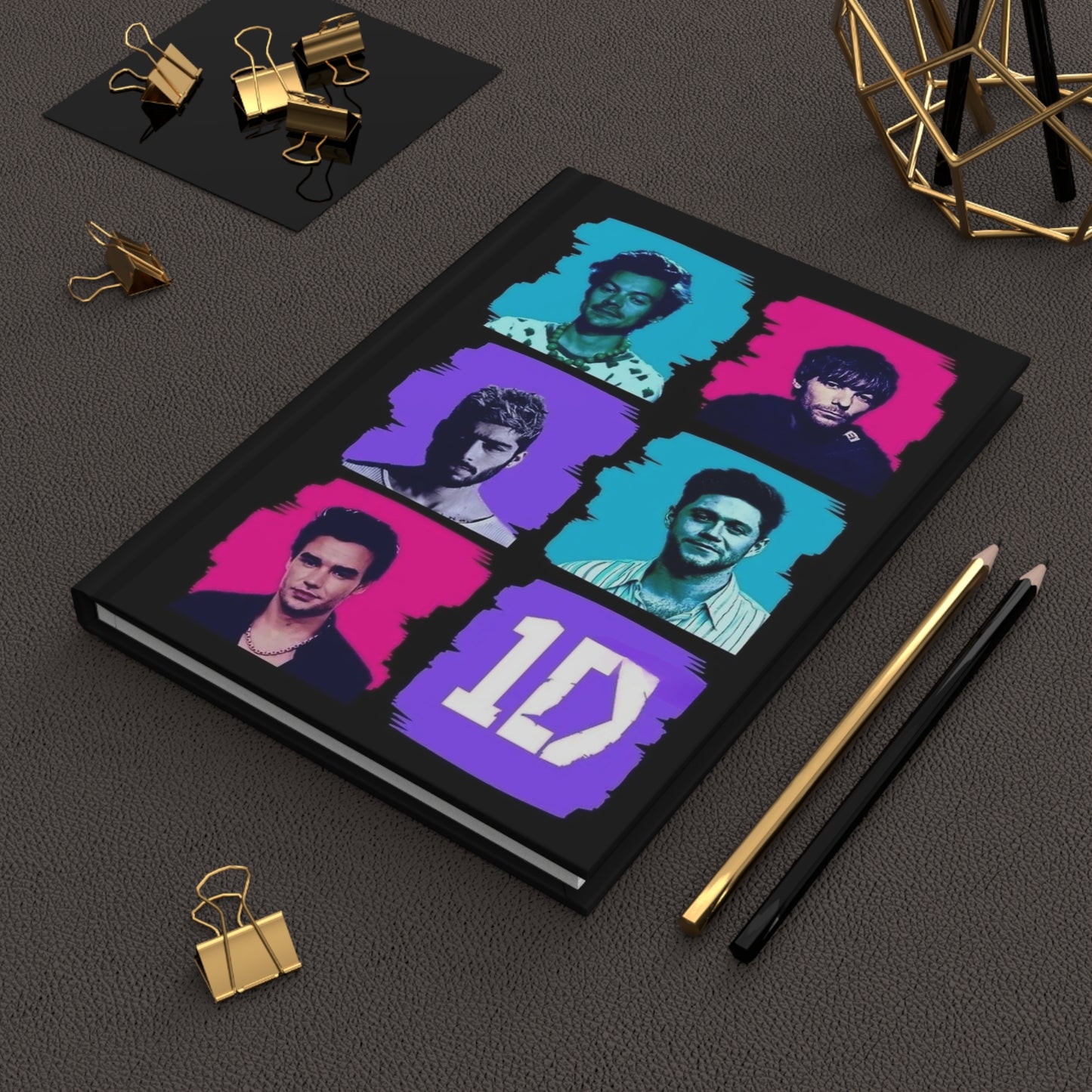 One Direction Legacy - Hardcover Journal Matte Notebook.