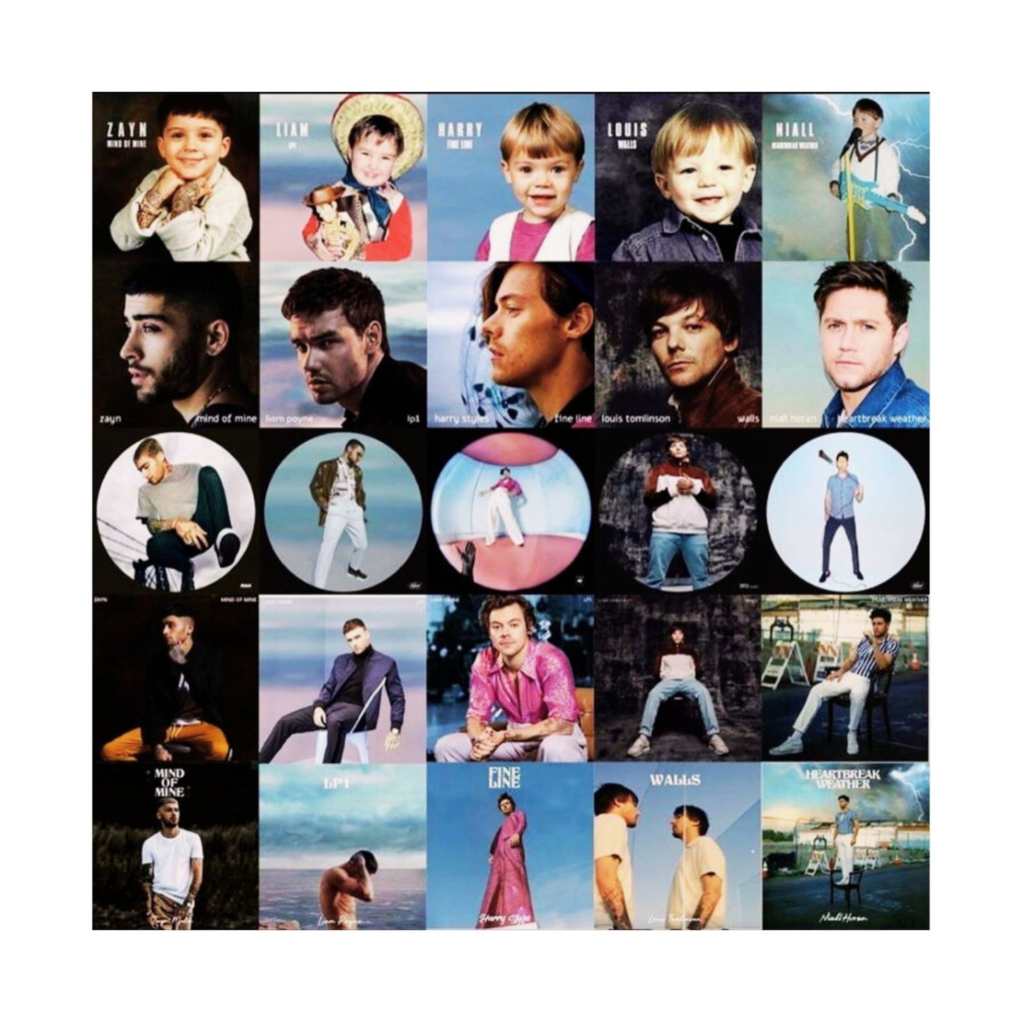 One Direction EP's Posters - Satin Posters