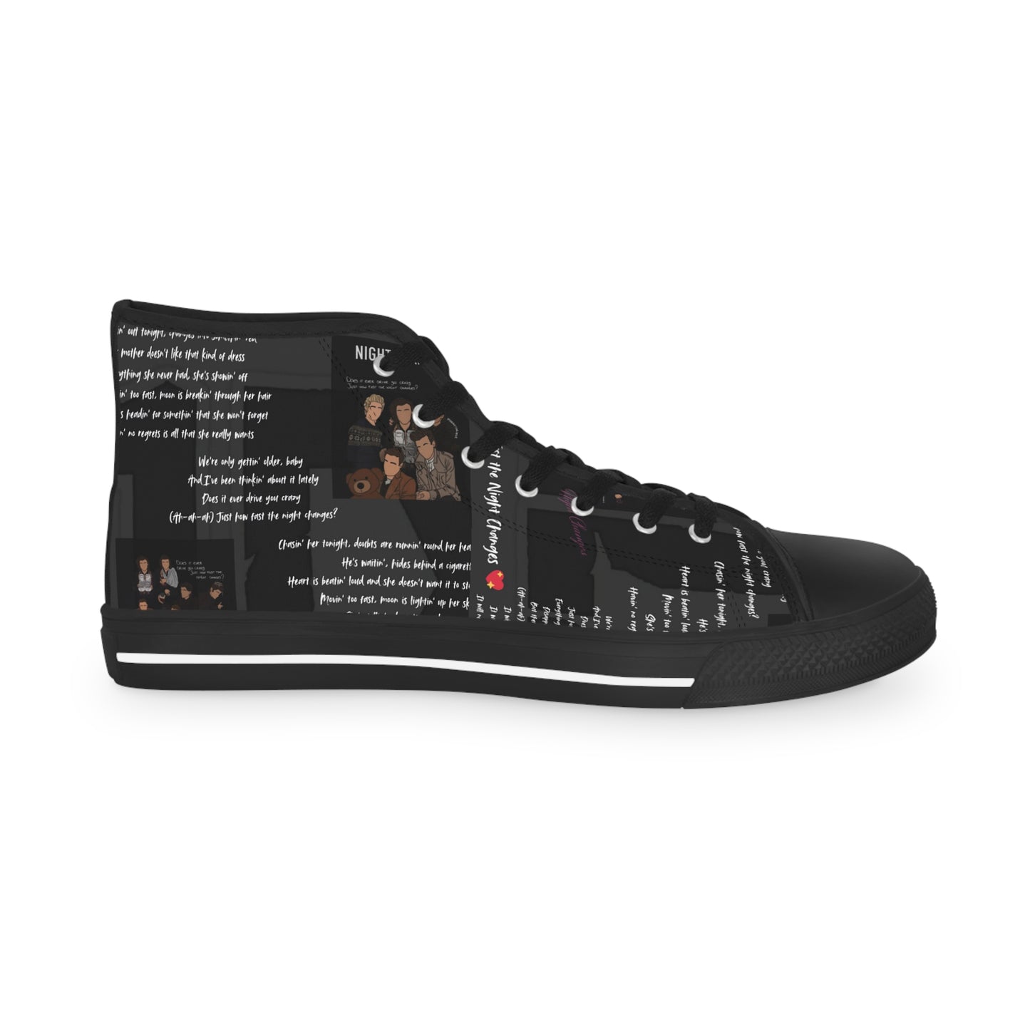 Sneakers - One Direction Nostalgia Night Changes