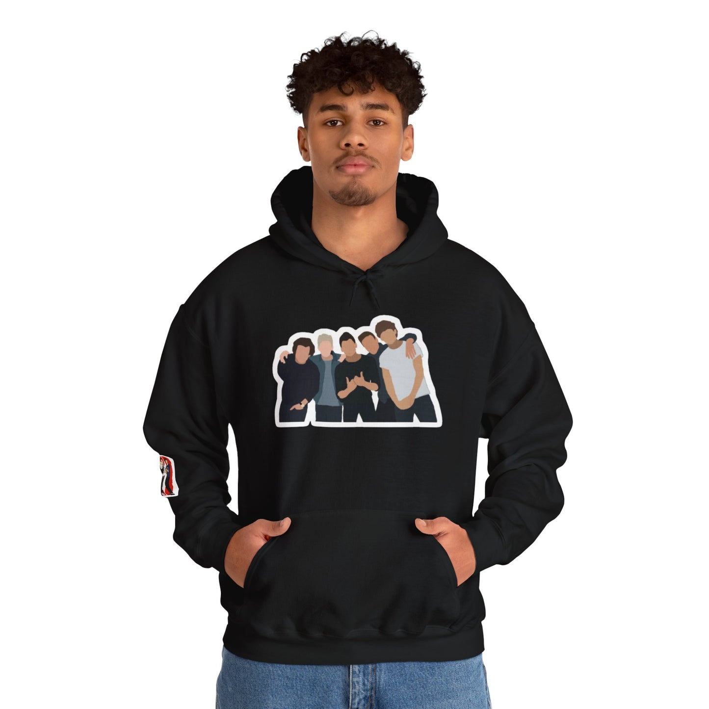One direction Four Unisex Heavy Blend™ Hooded Sweatshirt
