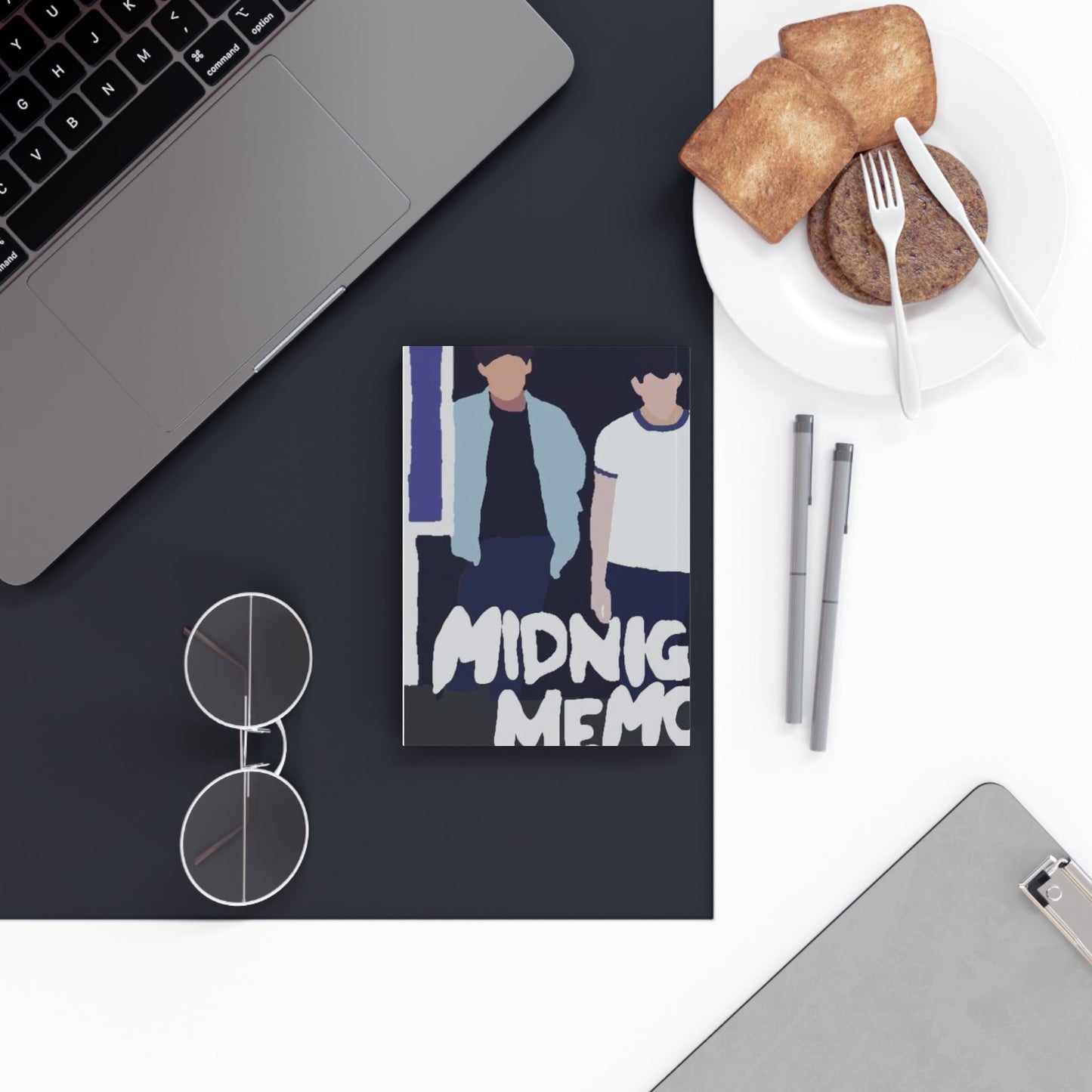 One Direction, Midnight Memories -  Notebook, Hard Backed Journal.