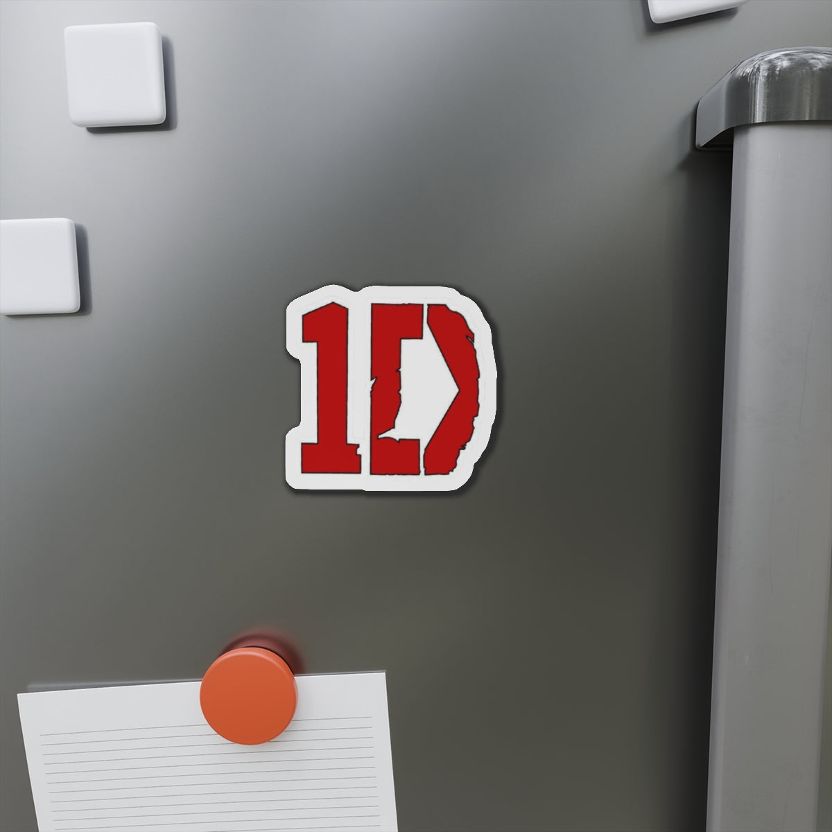 One Direction (1D) , Die-Cut Magnets