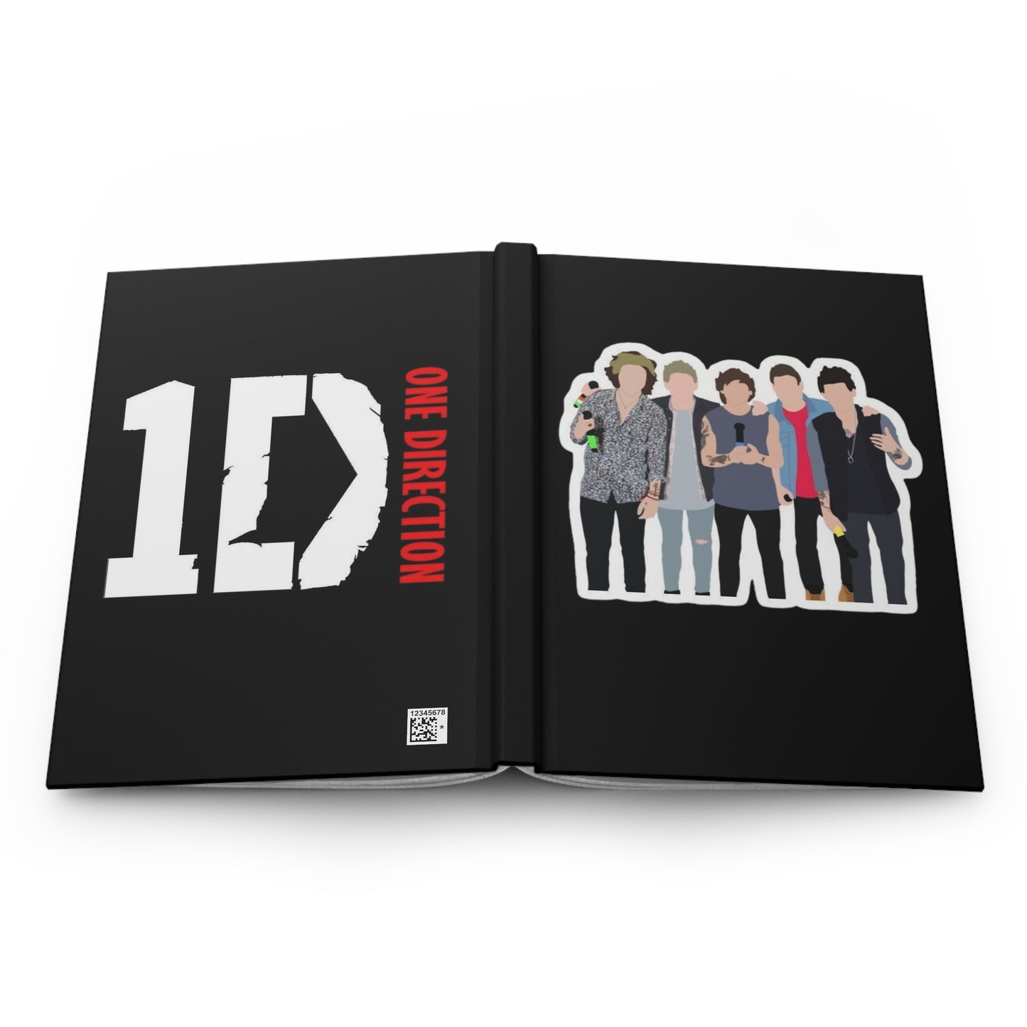 One Direction Alive - Hardcover Journal Notebook.