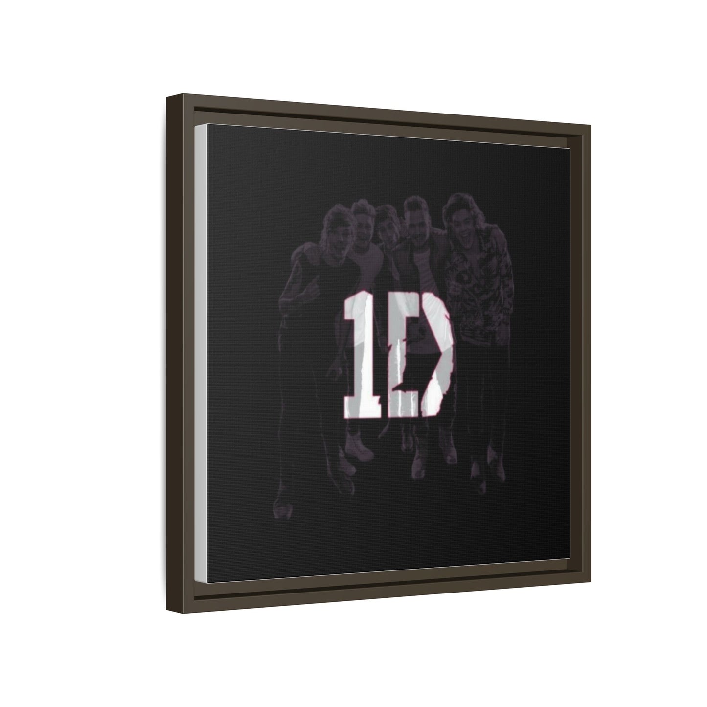 1D Matte Canvas, Framed (Multi-color)