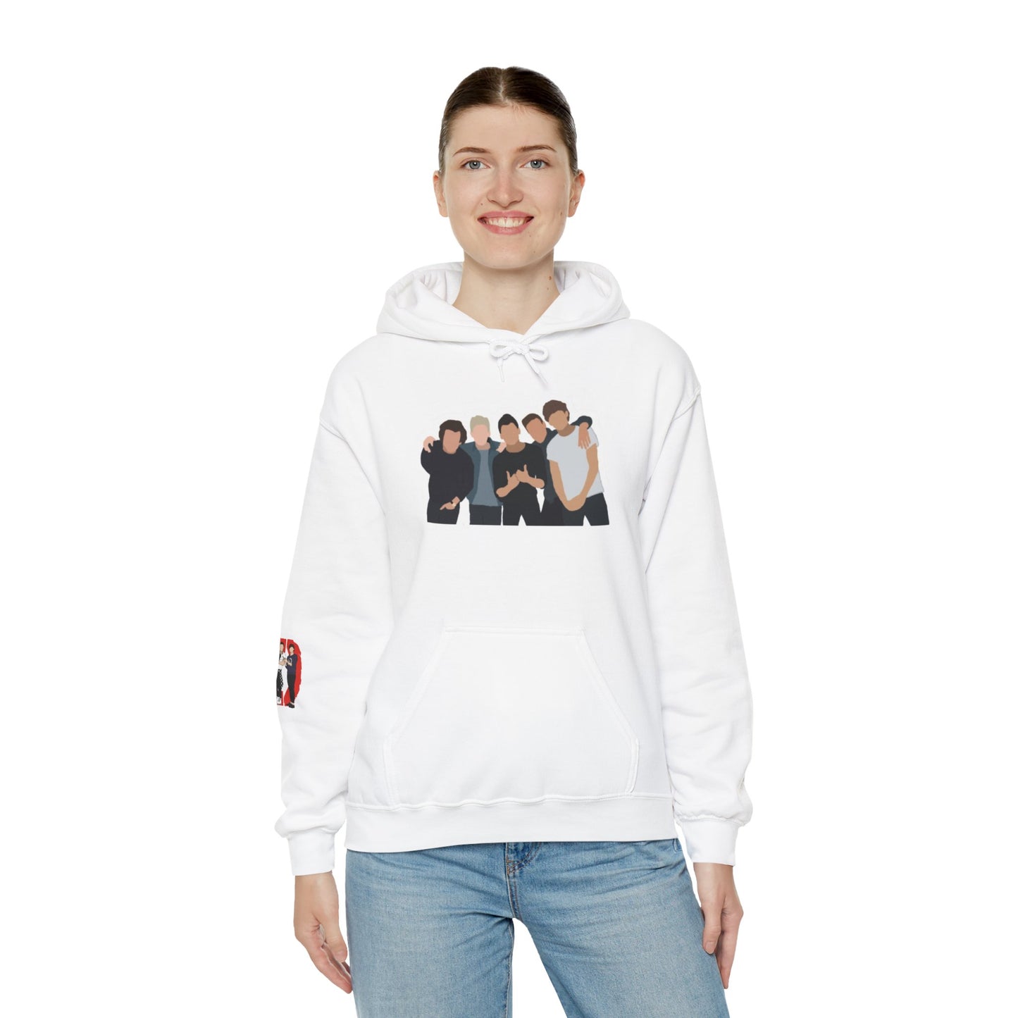 One direction Four Unisex Heavy Blend™ Hooded Sweatshirt