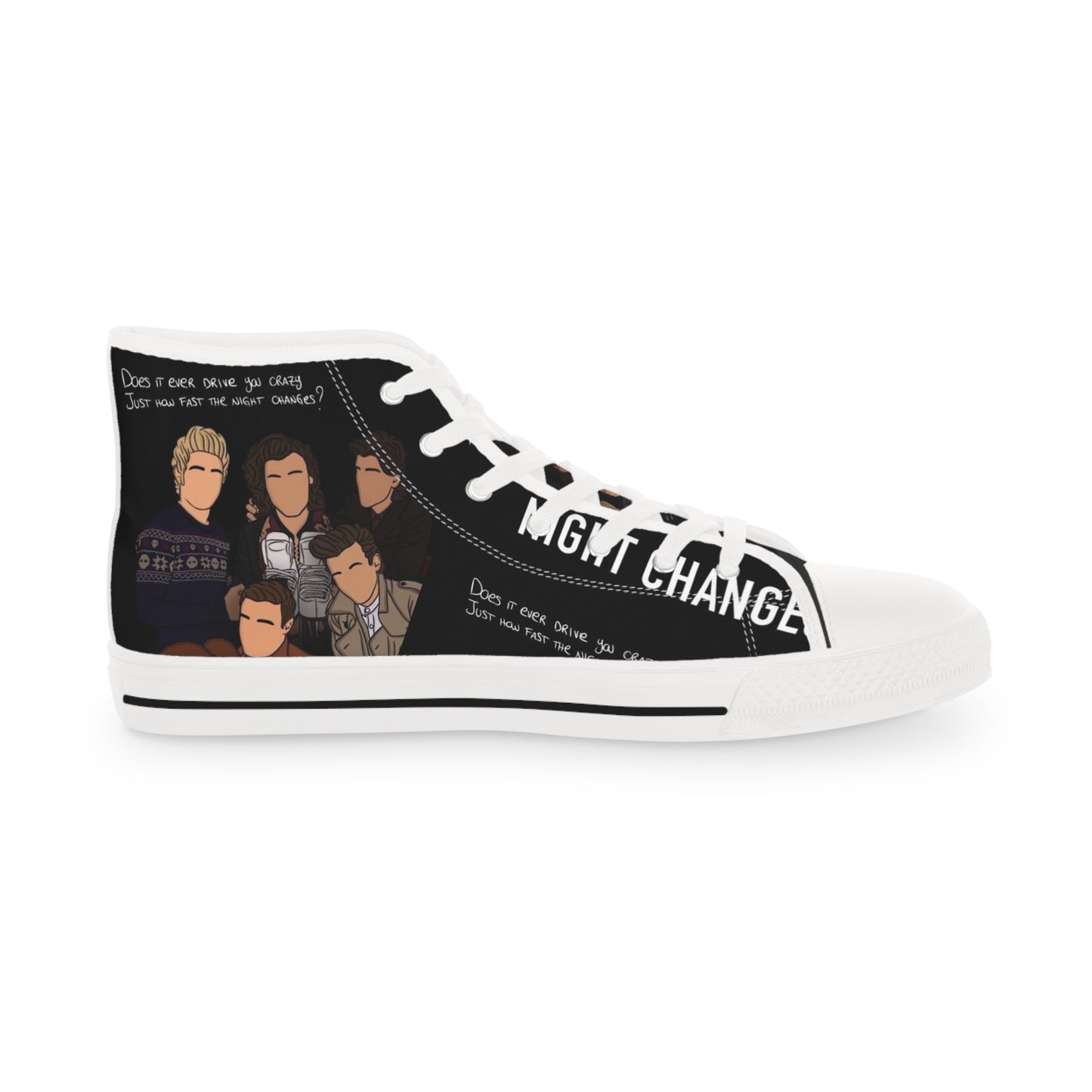 Sneakers - One Direction Nostalgia Night Changes
