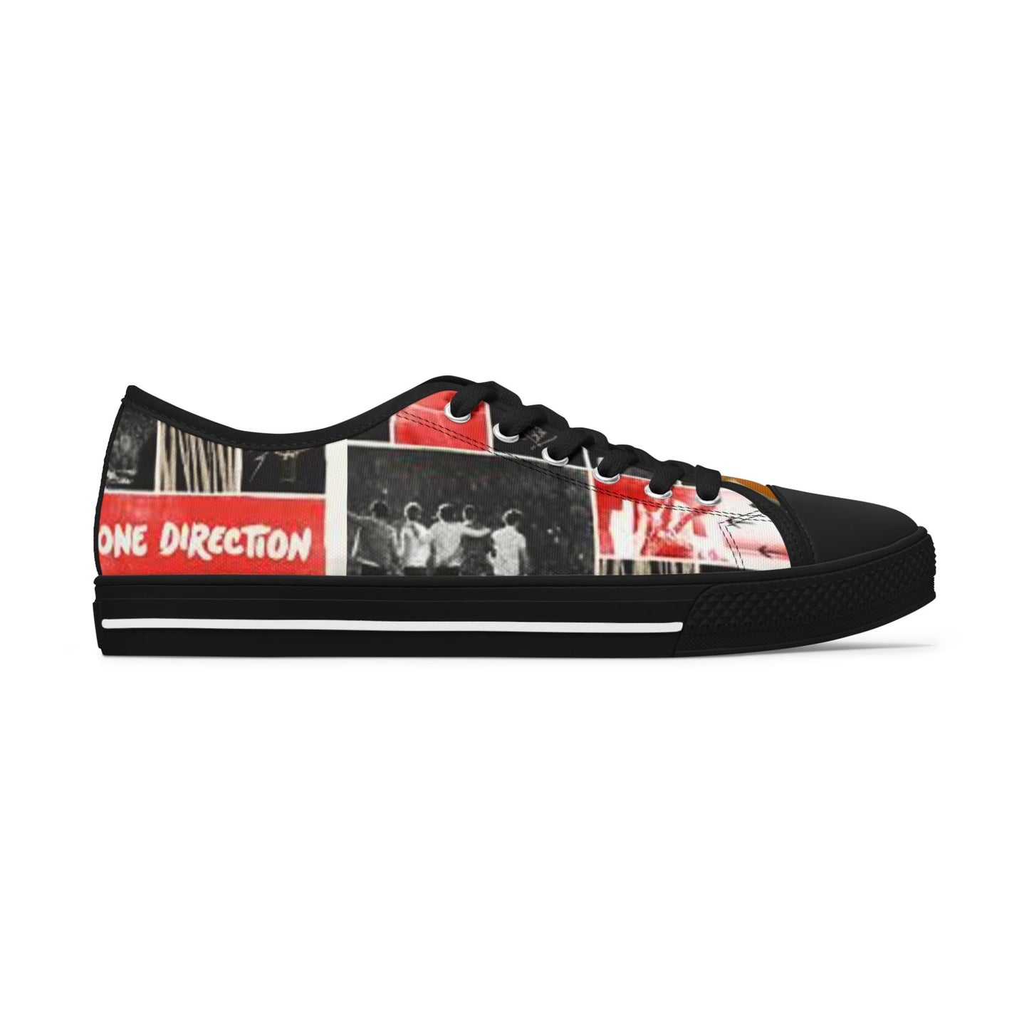 Sneakers - One Direction Memories Women's Low Top Sneakers