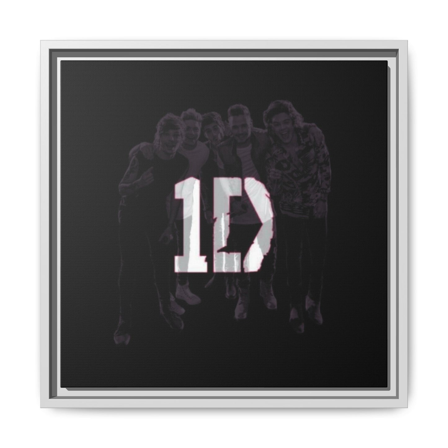 1D Matte Canvas, Framed (Multi-color)