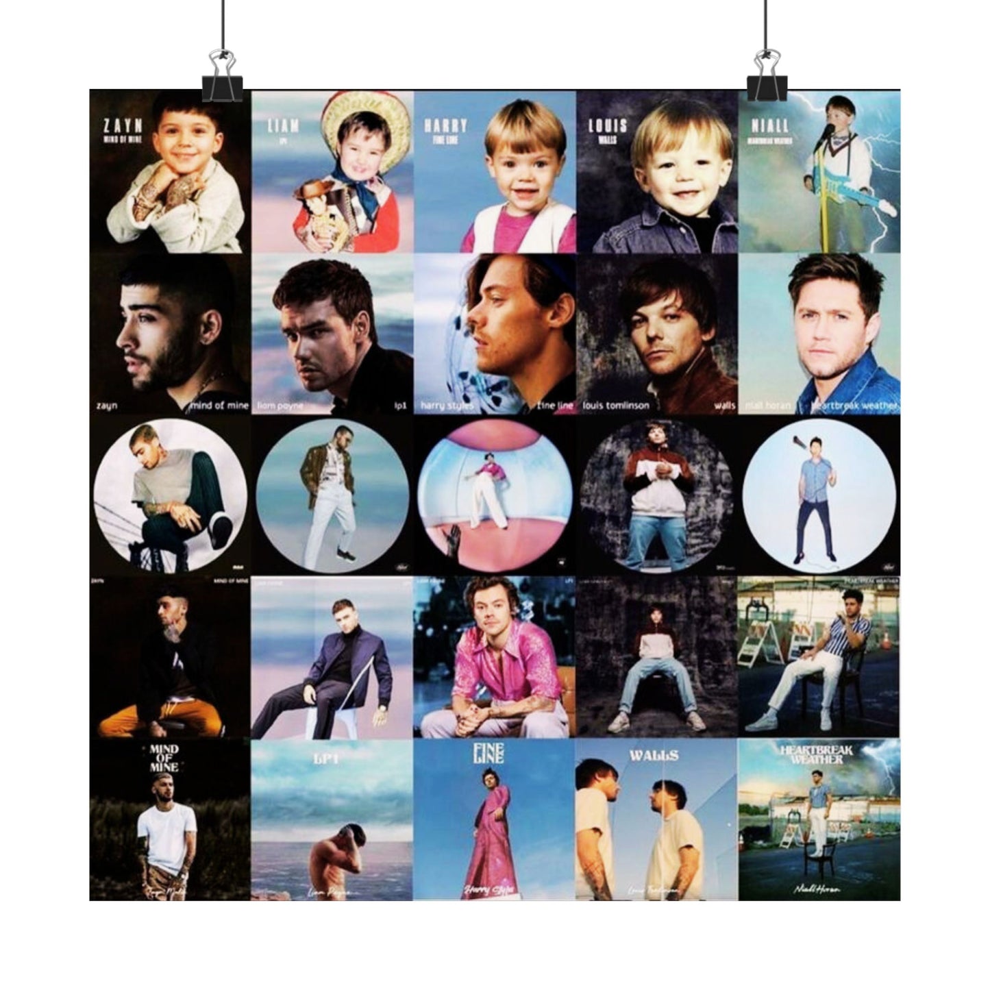 One Direction EP's Posters - Satin Posters