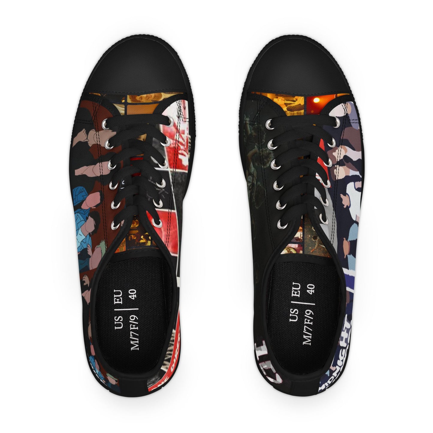 Sneakers - One Direction Memories Women's Low Top Sneakers