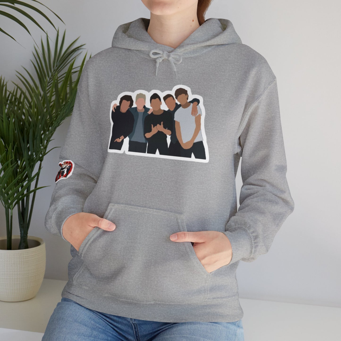 One direction Four Unisex Heavy Blend™ Hooded Sweatshirt