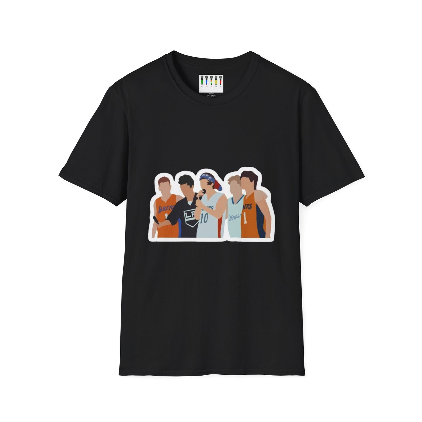 One Direction Midnight , Unisex Softstyle T-Shirt