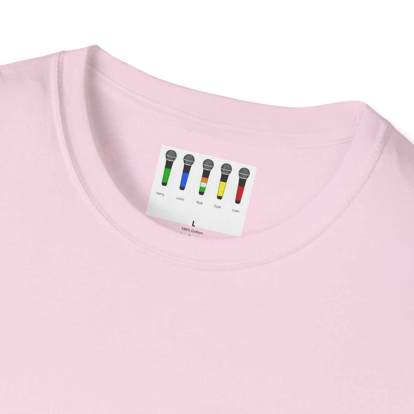 One Direction Midnight , Unisex Softstyle T-Shirt