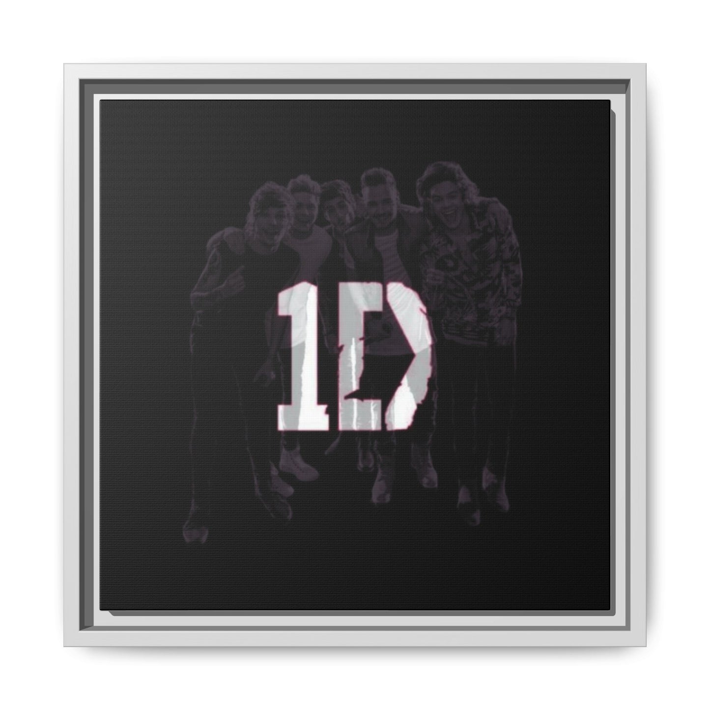 1D Matte Canvas, Framed (Multi-color)