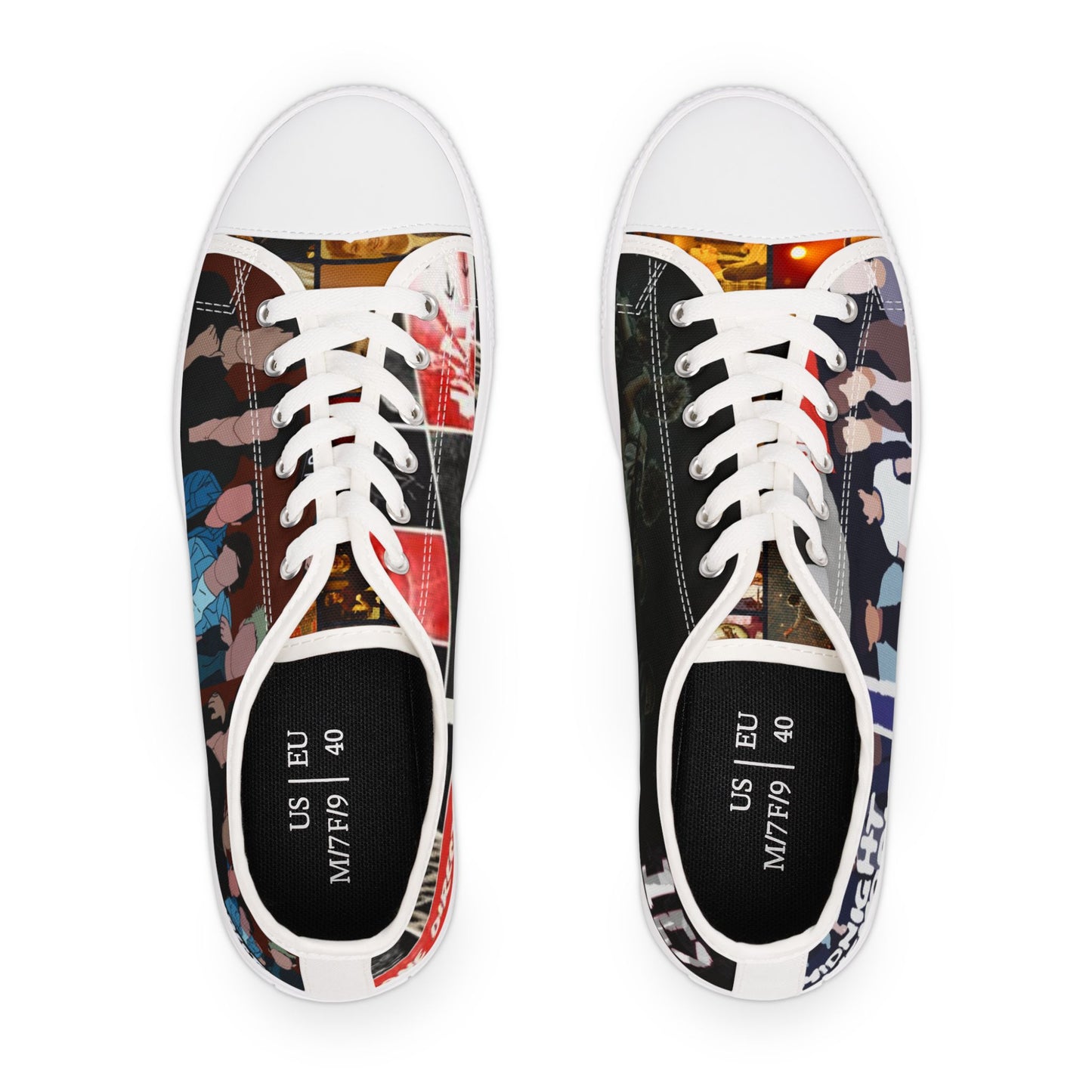 Sneakers - One Direction Memories Women's Low Top Sneakers
