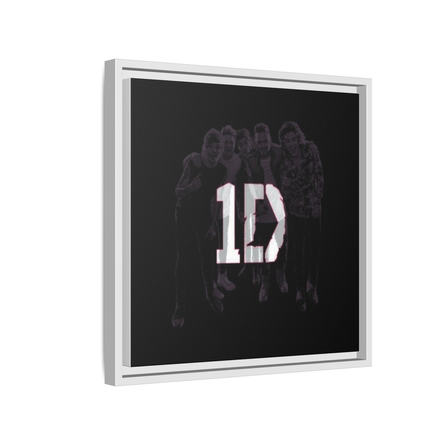 1D Matte Canvas, Framed (Multi-color)