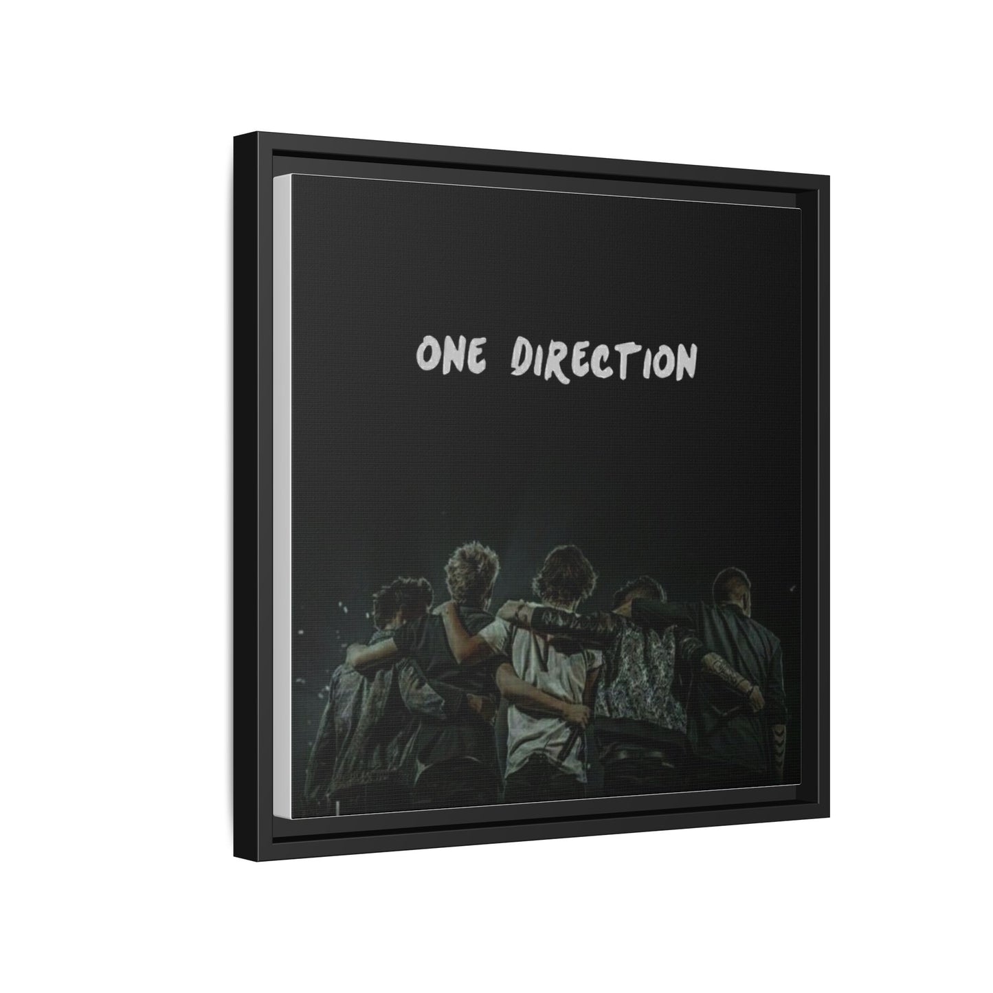 One direction - Matte Canvas, Framed (Multi-color)