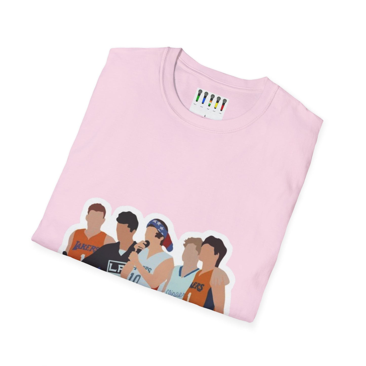 One Direction Midnight , Unisex Softstyle T-Shirt