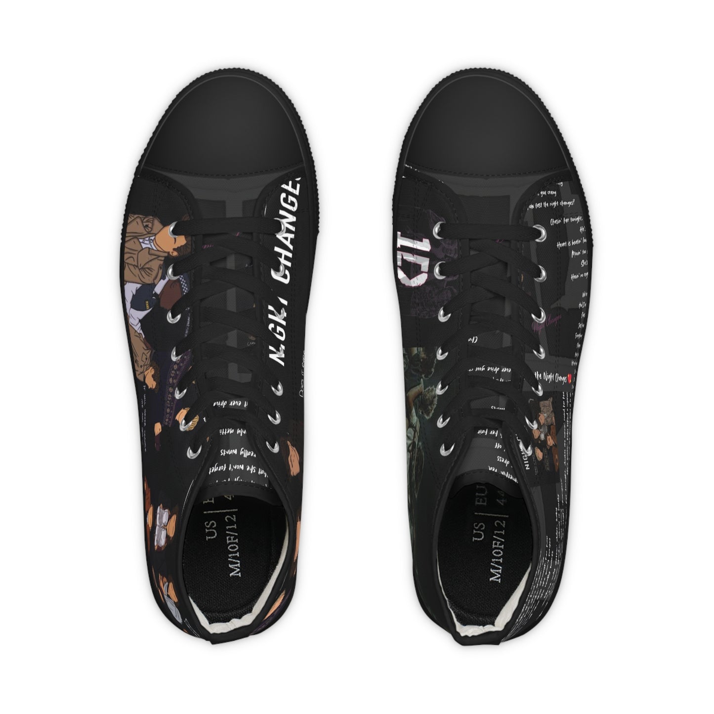 Sneakers - One Direction Nostalgia Night Changes
