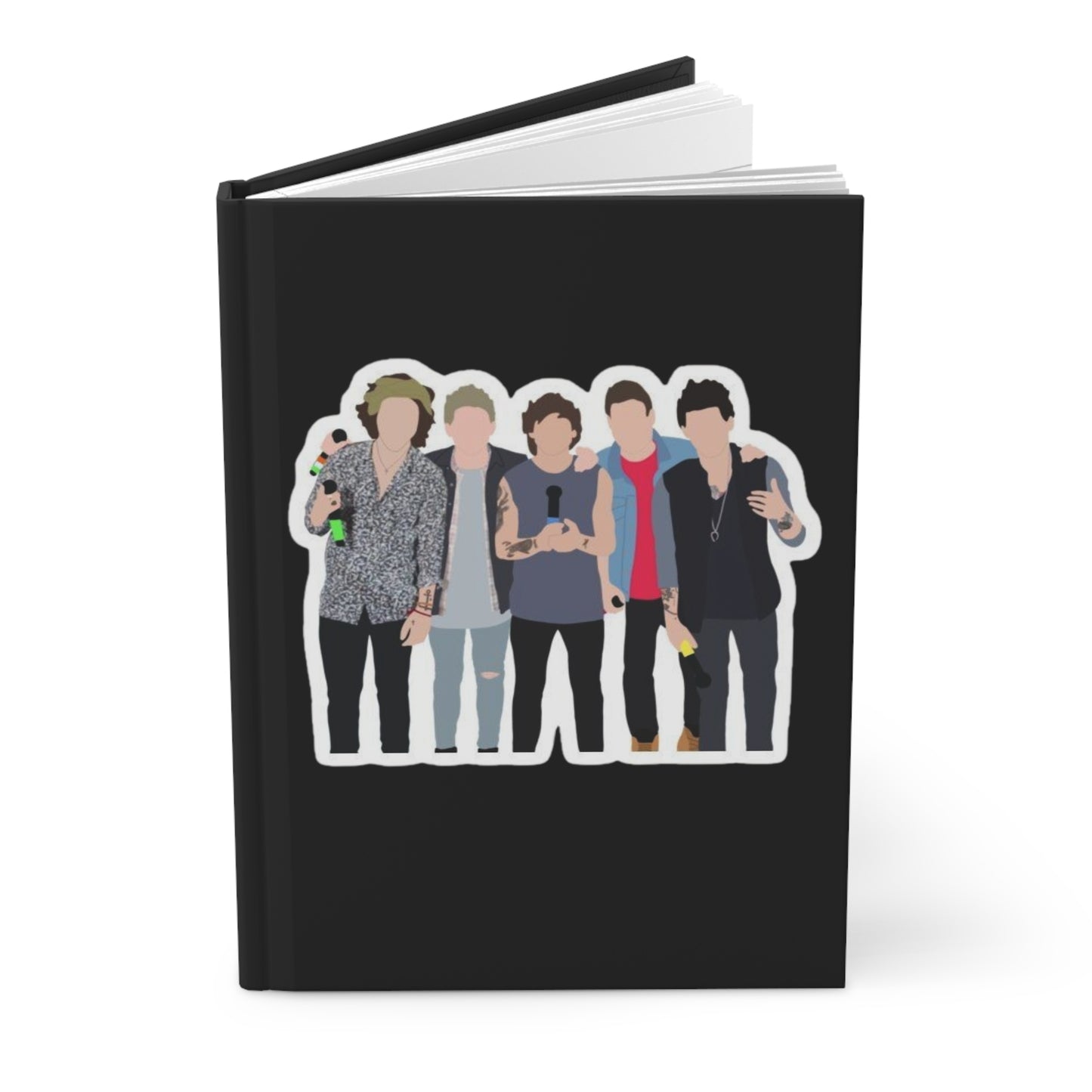 One Direction Alive - Hardcover Journal Notebook.