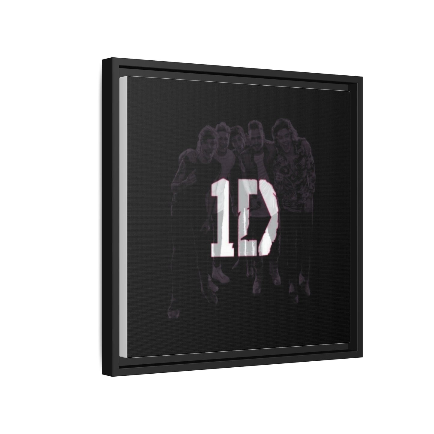 1D Matte Canvas, Framed (Multi-color)