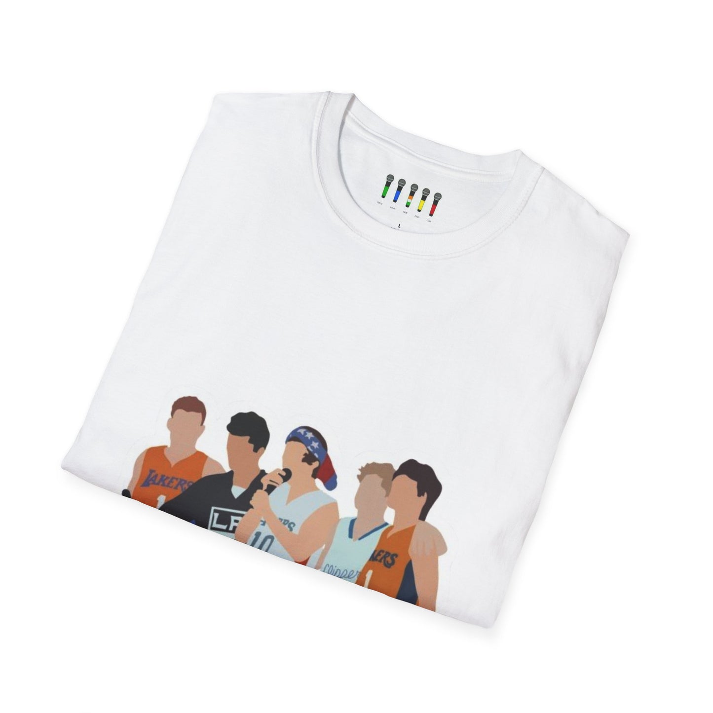 One Direction Midnight , Unisex Softstyle T-Shirt