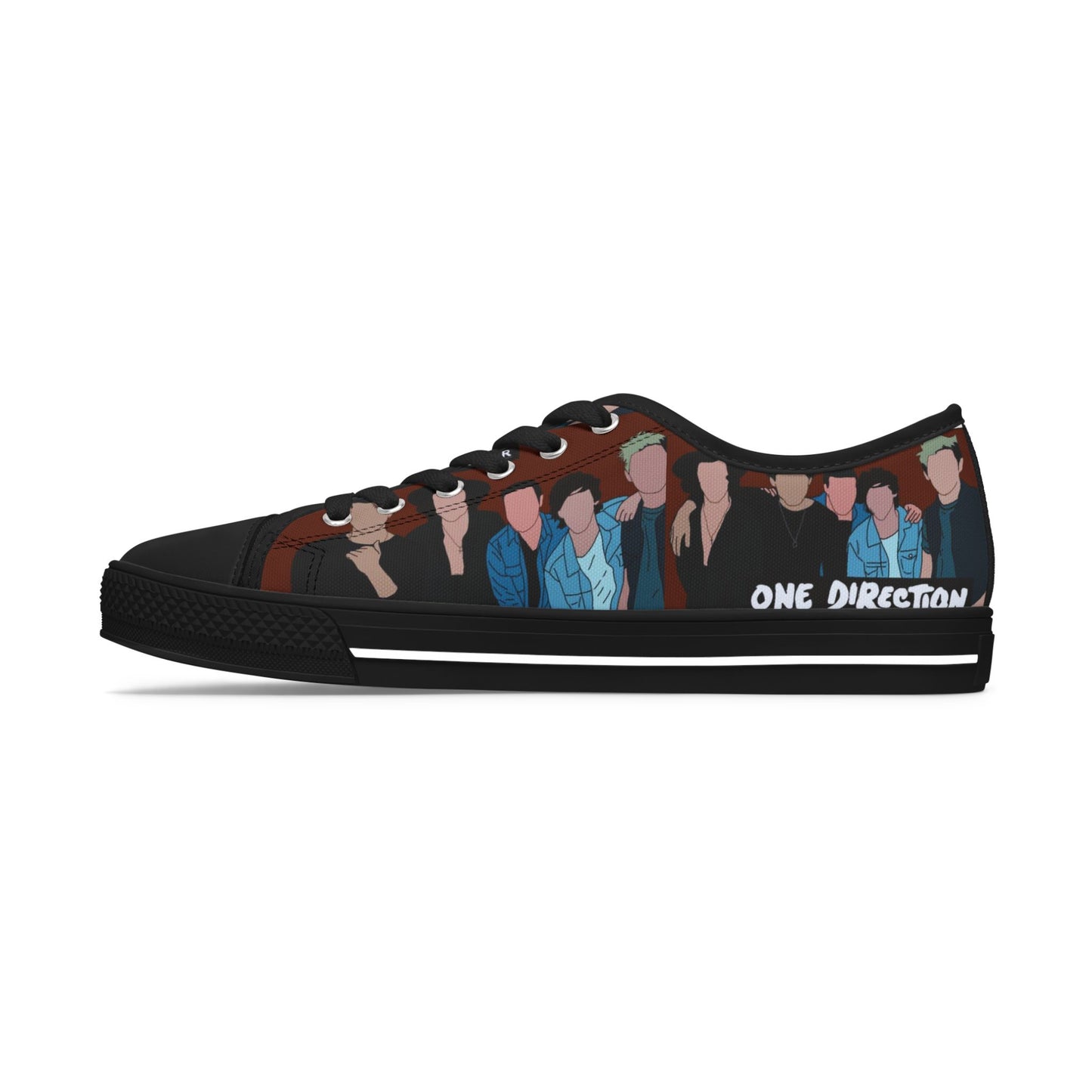 Sneakers - One Direction Memories Women's Low Top Sneakers