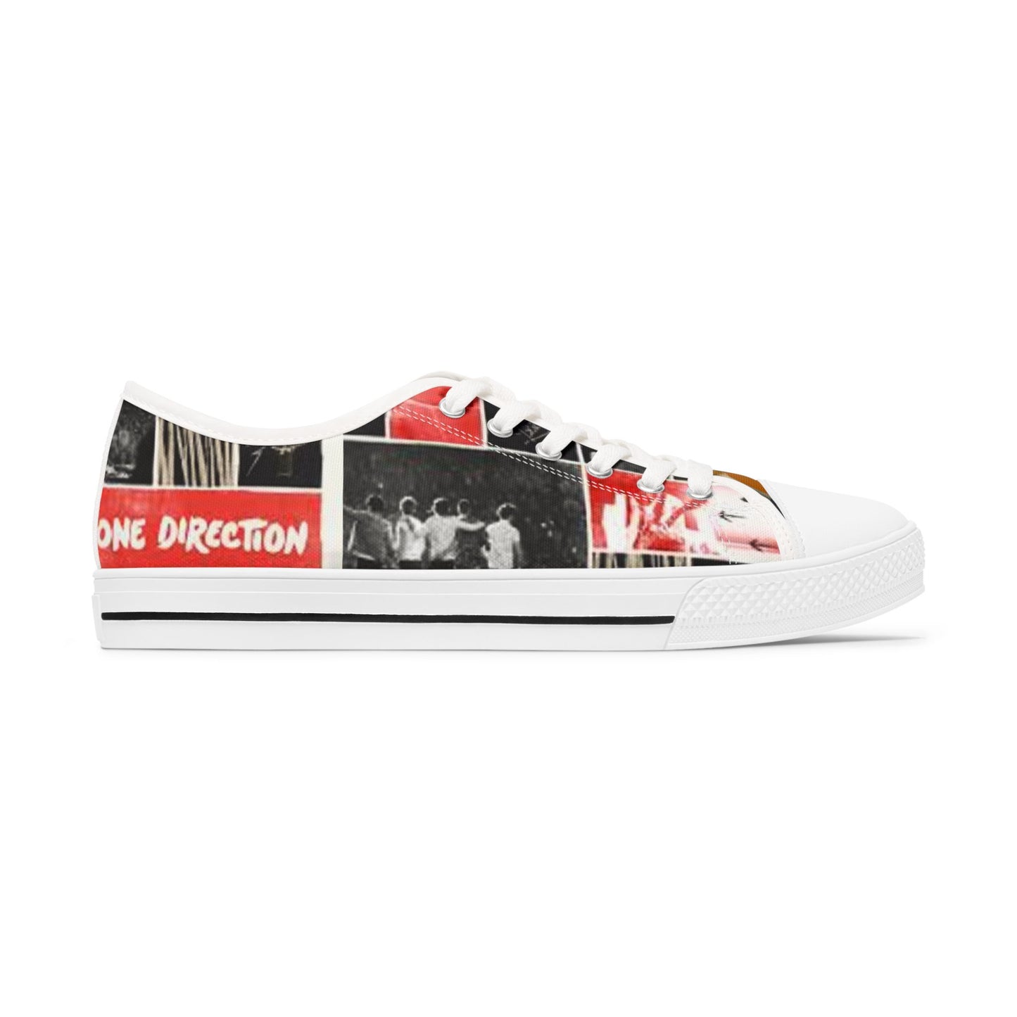 Sneakers - One Direction Memories Women's Low Top Sneakers