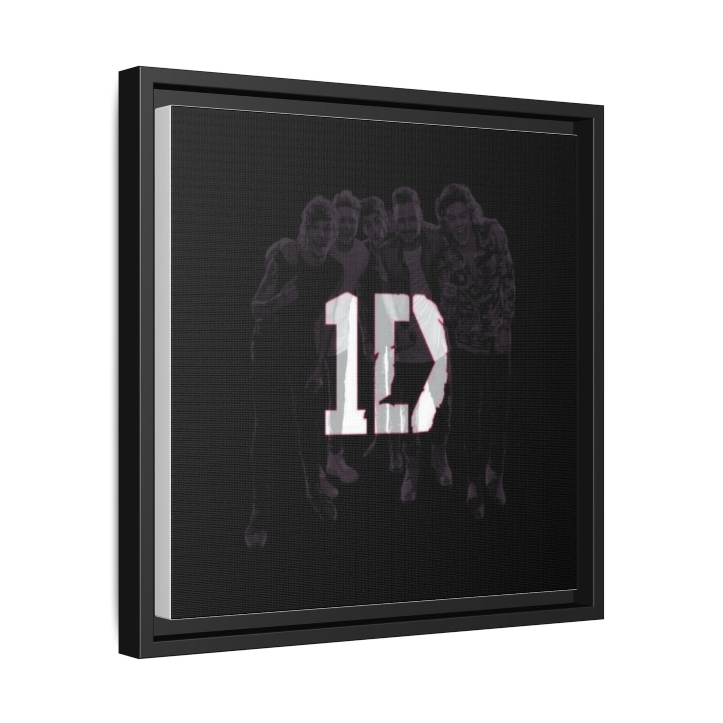 1D Matte Canvas, Framed (Multi-color)