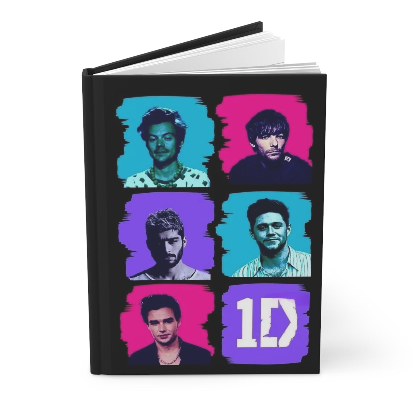One Direction Legacy - Hardcover Journal Matte Notebook.