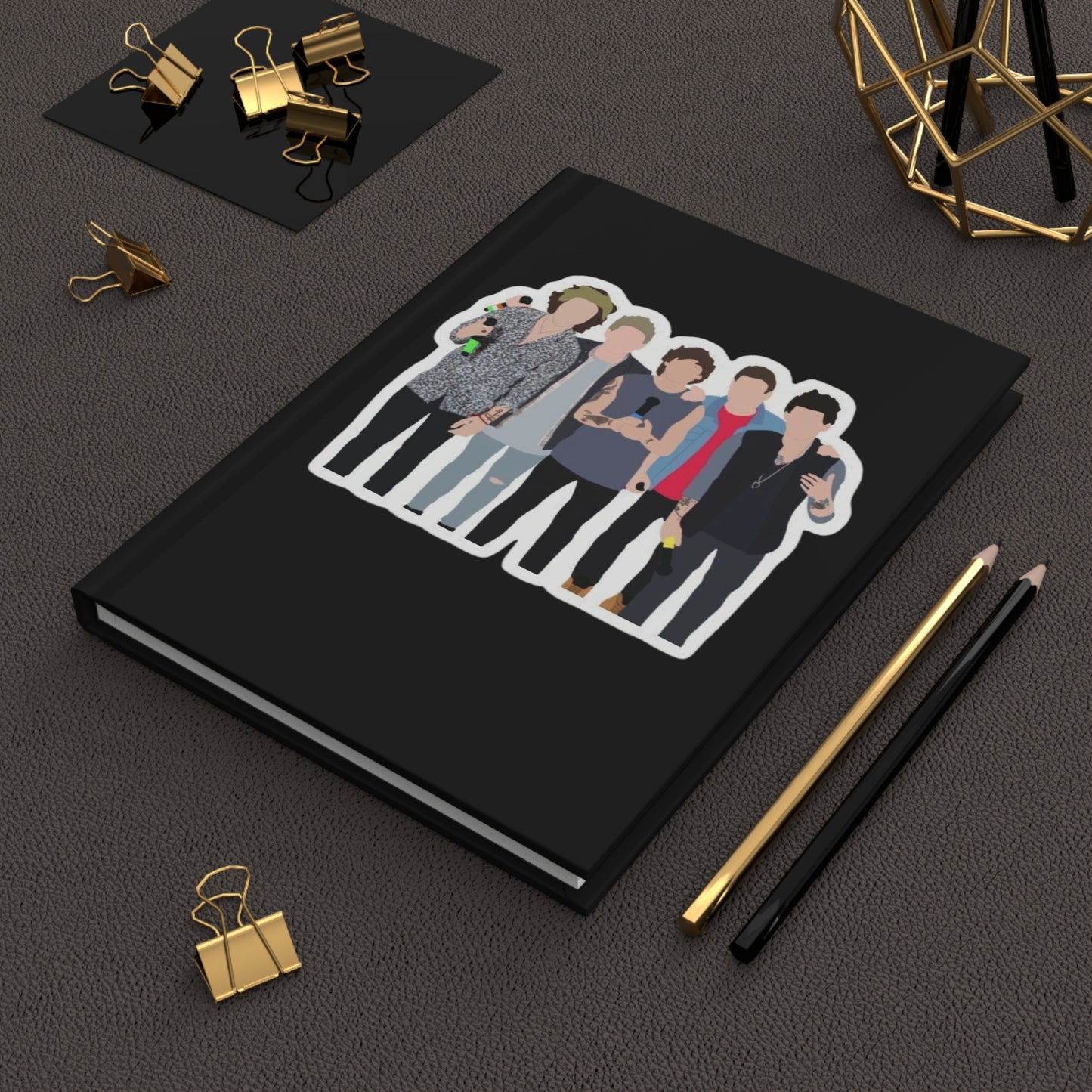 One Direction Alive - Hardcover Journal Notebook.
