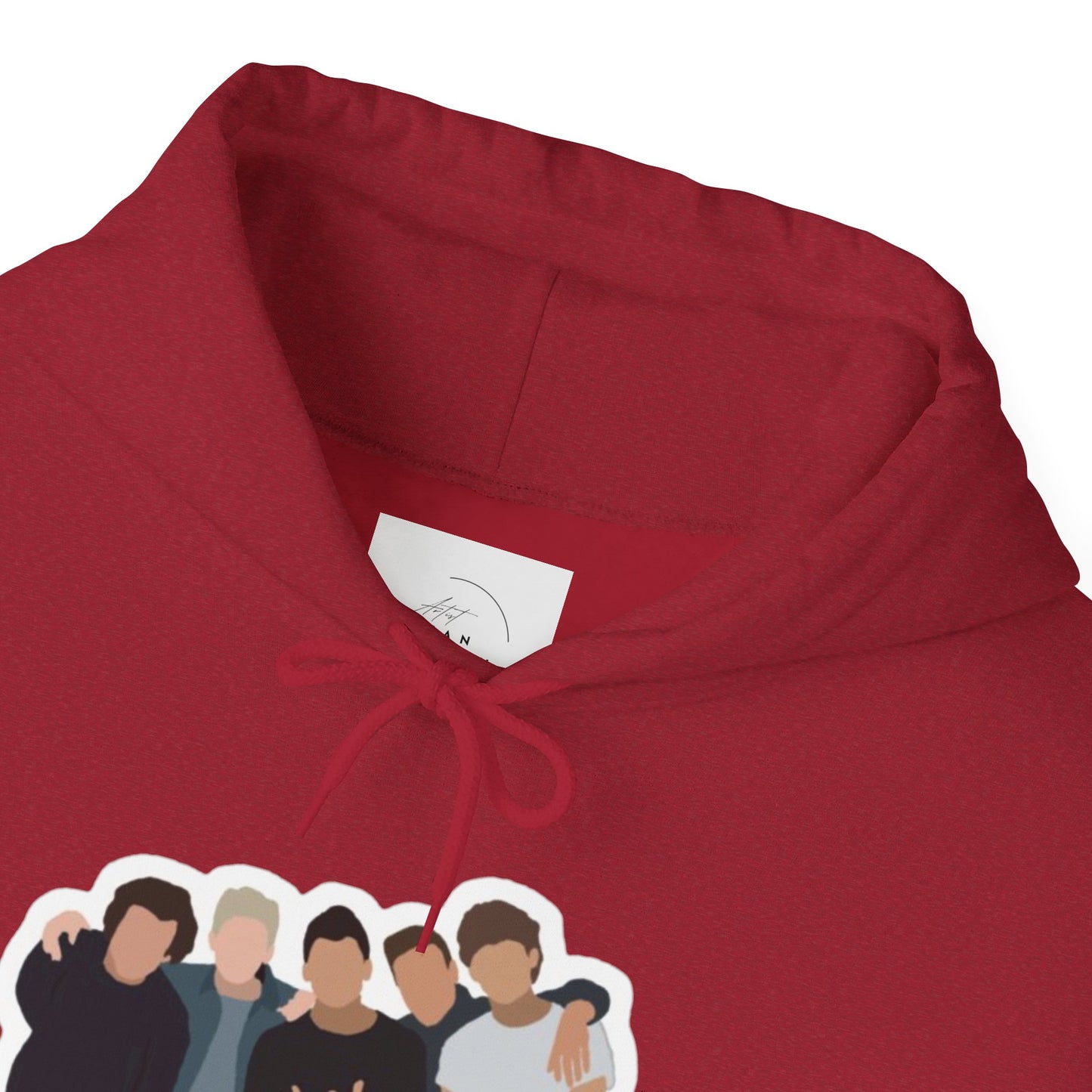 One direction Four Unisex Heavy Blend™ Hooded Sweatshirt